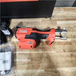 HOUSTON LOCATION - AS - IS RIDGID MINI PRESS TOOL KIT