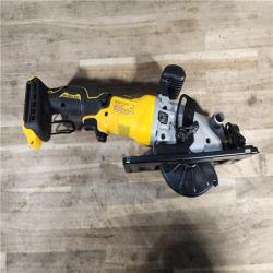 HOUSTON LOCATION - AS-IS (2) DEWALT ATOMIC 20V MAX Cordless Brushless 4-1/2 in. Circular Saw (Tool Only)