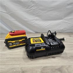 LIKE NEW! - DEWALT FLEXVOLT 20V/60V MAX Lithium-Ion 6.0Ah Battery Pack