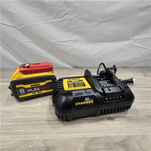 LIKE NEW! - DEWALT FLEXVOLT 20V/60V MAX Lithium-Ion 6.0Ah Battery Pack