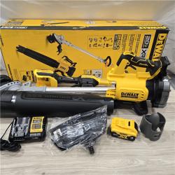 AS-IS DEWALT 20V MAX Cordless Battery Powered String Trimmer & Blower Combo Kit with (1) 4 Ah Battery & Charger