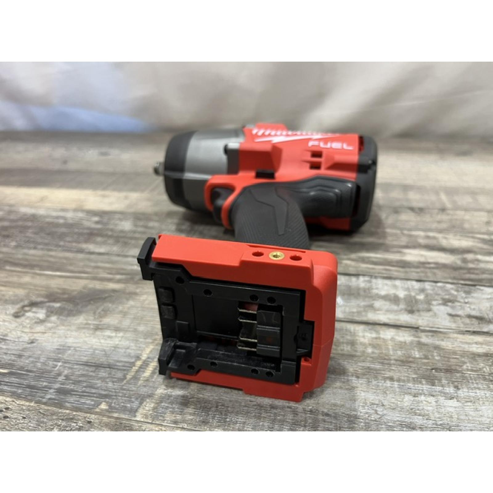AS-IS Milwaukee FUEL 18V Lithium-Ion Brushless Cordless 1/2 in. Impact Wrench with Friction Ring (Tool-Only)