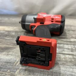 AS-IS Milwaukee FUEL 18V Lithium-Ion Brushless Cordless 1/2 in. Impact Wrench with Friction Ring (Tool-Only)