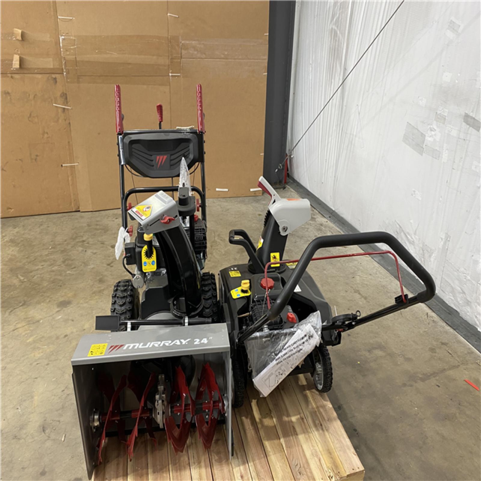 Houston Location AS IS - Outdoor Power Equipment