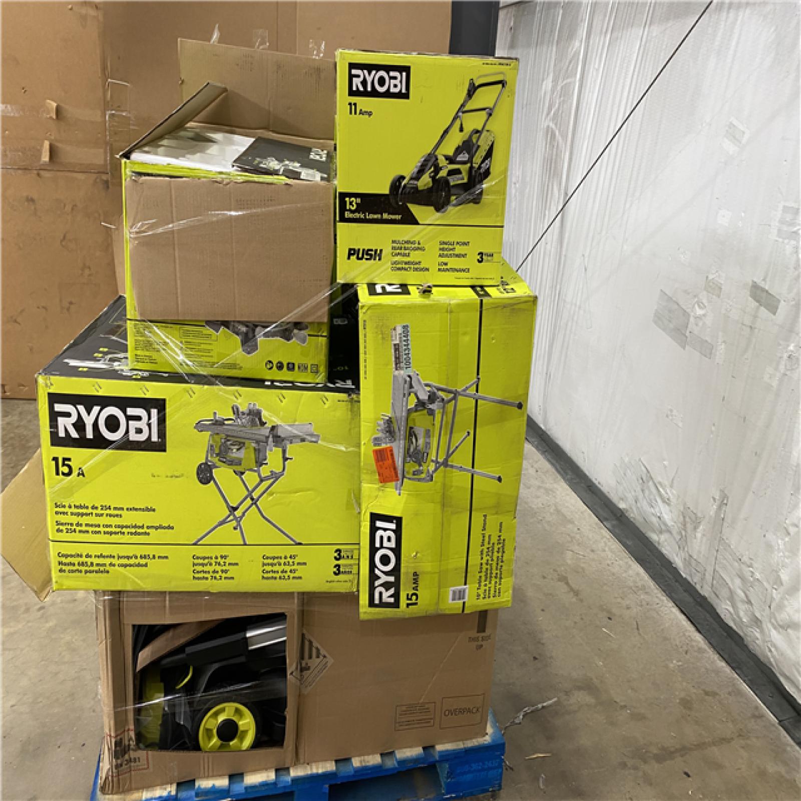 Houston Location AS IS - Tool Pallet