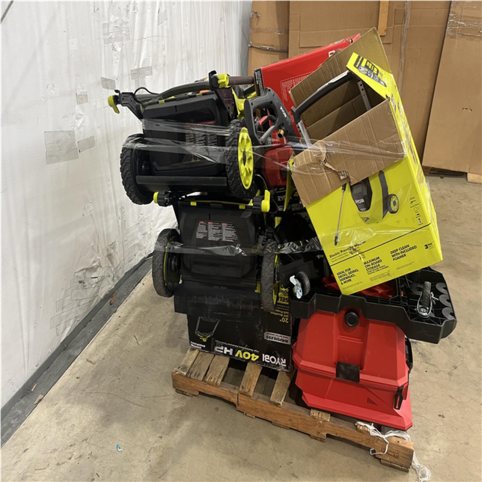 Houston Location - AS-IS Tool Pallet