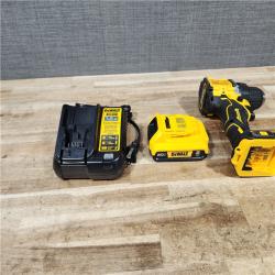 HOUSTON LOCATION - AS - IS DEWALT Atomic 20V Lithium-Ion Cordless Compact 1/2 in. Drill/Driver Kit
