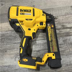 AS-IS DEWALT 20V MAX XR Lithium-Ion Electric Cordless 18-Gauge Brad Nailer (Tool Only)