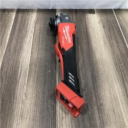 AS-IS Milwaukee FUEL 18V Lithium-Ion Brushless Cordless 4-1/2 in./5 in. Grinder w/Paddle Switch (Tool-Only)
