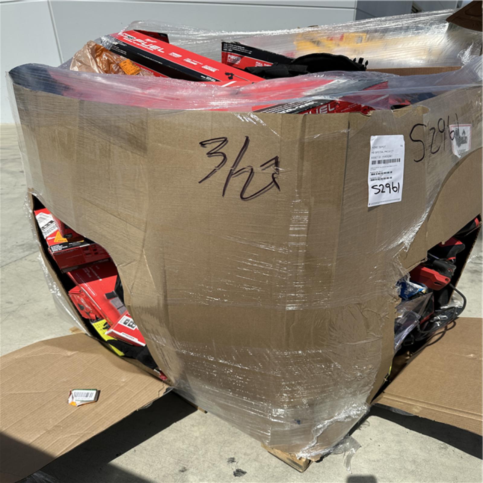 California AS-IS Toro & AS-IS Tool Pallets (Lot of 3)
