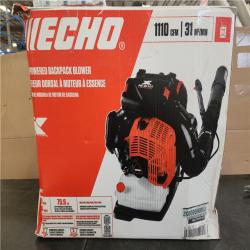 Phoenix NEW ECHO 220 MPH 1110 CFM 79.9 cc Gas 2-Stroke X Series Backpack Blower with Tube-Mounted Throttle