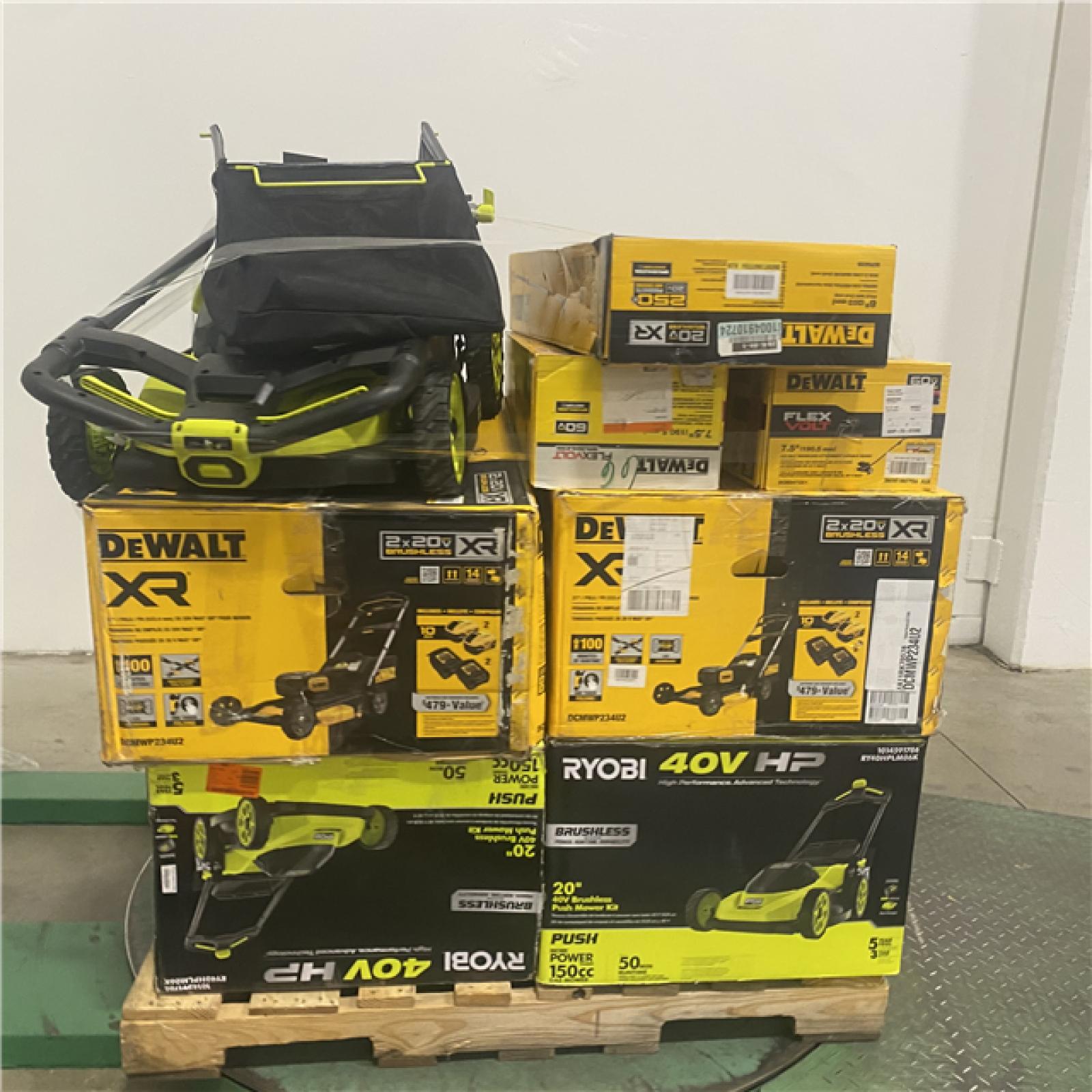 Dallas Location - As-Is Tool Pallet