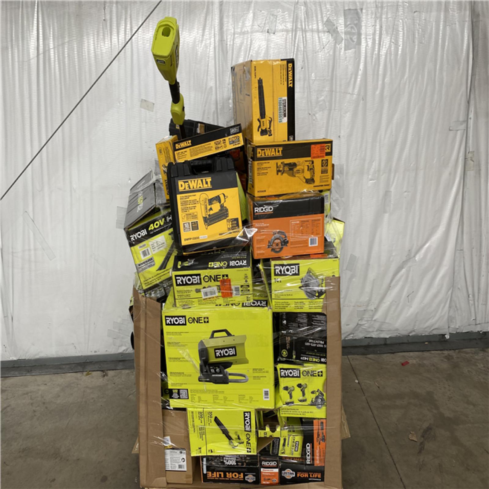 Houston Location AS IS - Tool Pallet