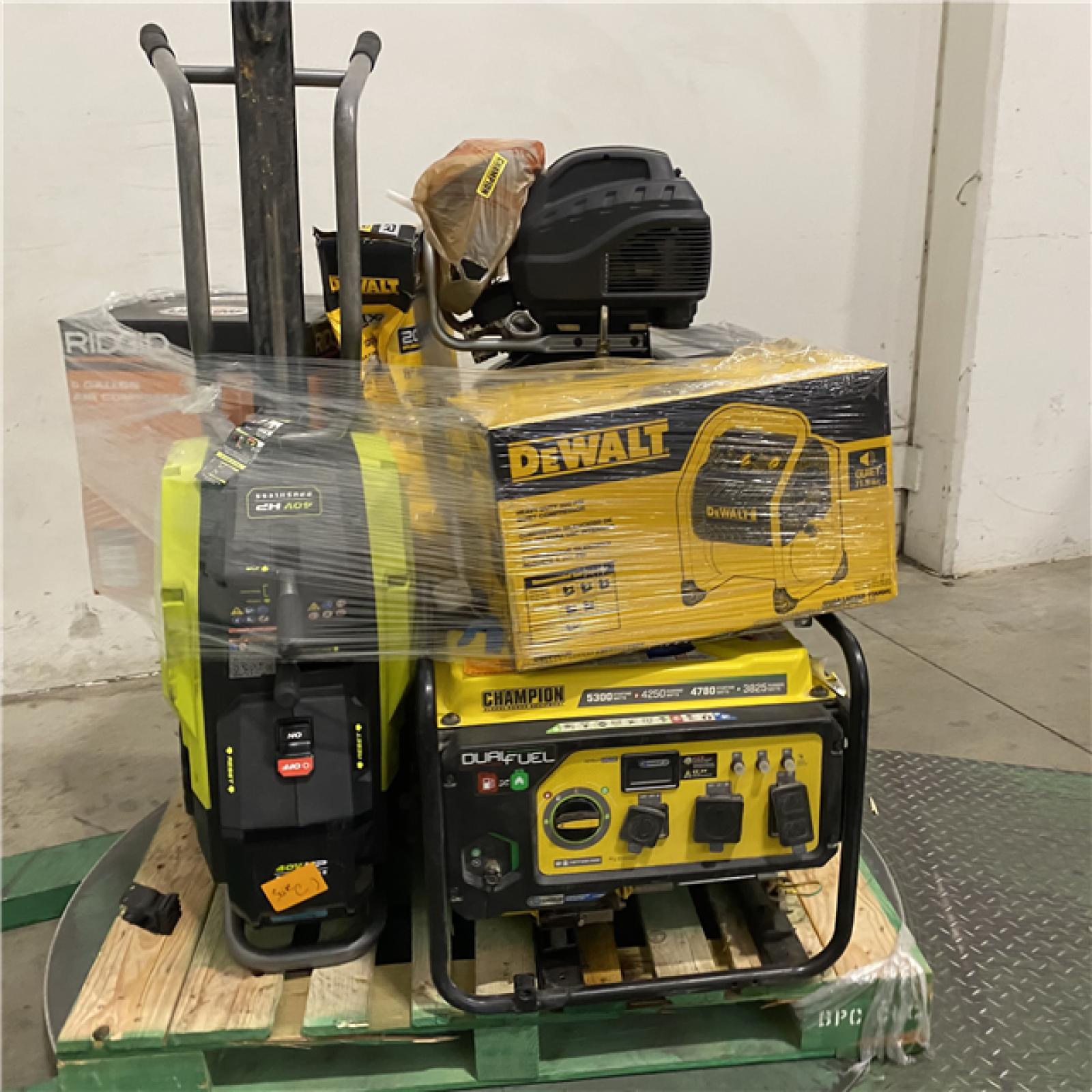 Dallas Location - As-Is Outdoor Power Equipment