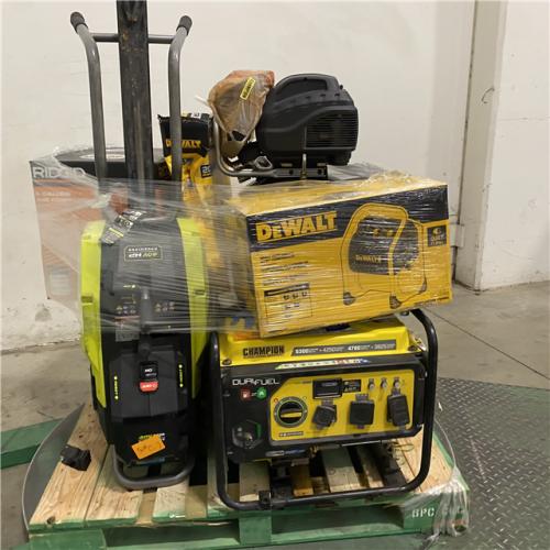 Dallas Location - As-Is Outdoor Power Equipment