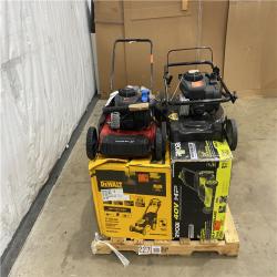 Houston Location - AS-IS Outdoor Power Equipment