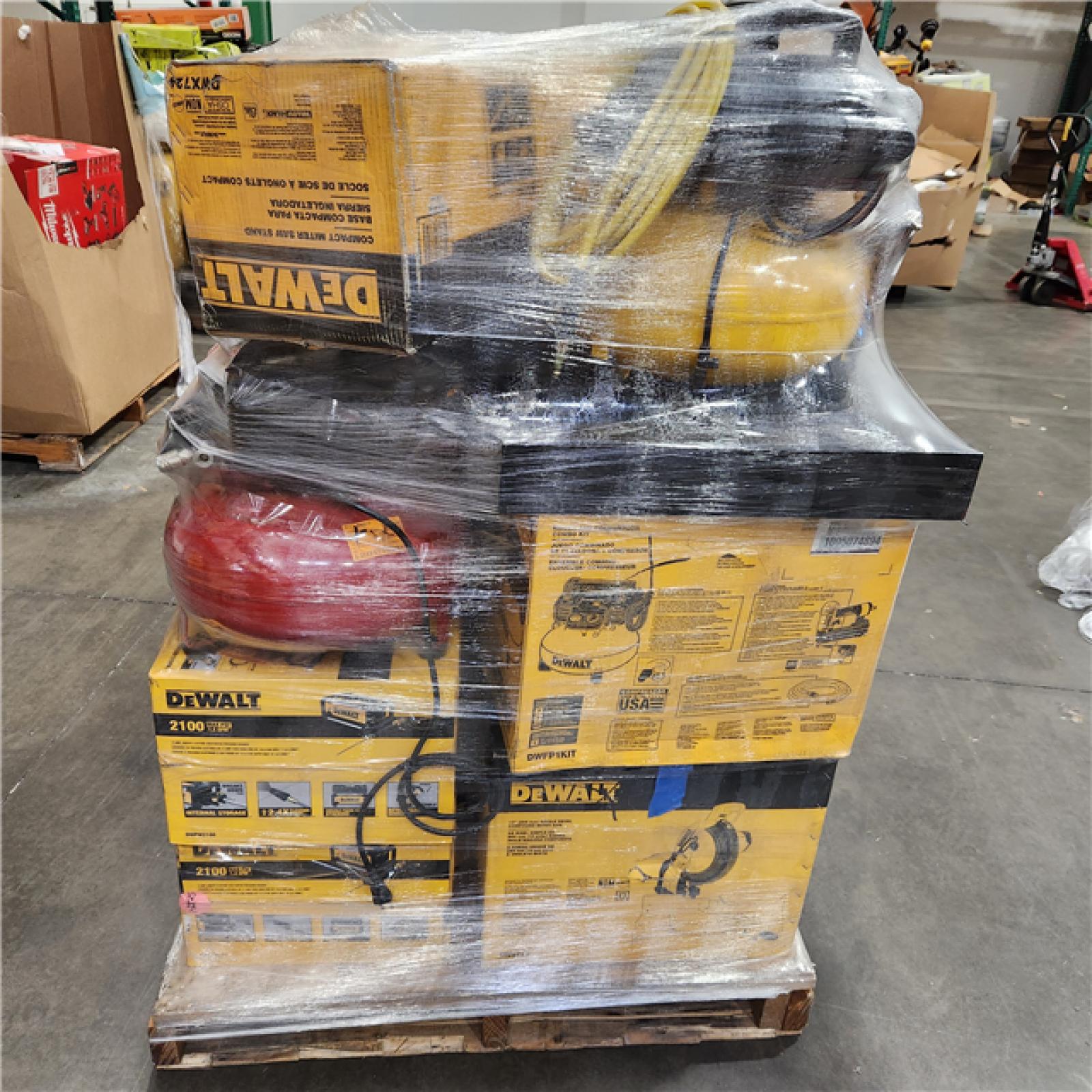 Dallas Location - As-Is DEWALT Tool Pallet
