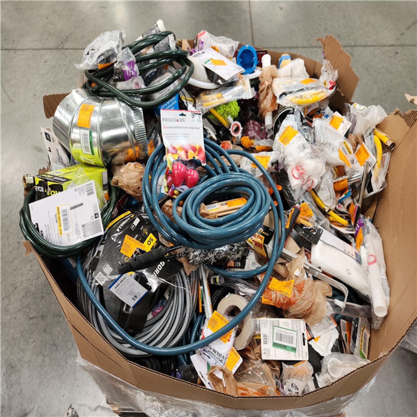 CALIFORNIA AS-IS HOME IMPROVEMENT PALLET