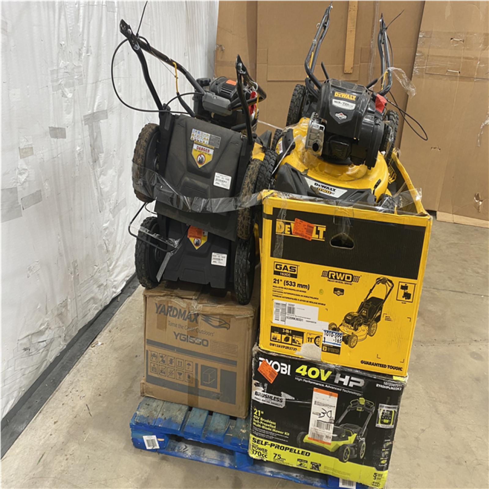 Houston Location - AS-IS Outdoor Power Equipment