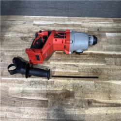 Houston Location AS-IS Milwaukee 18V Lithium-Ion Brushless Cordless 1 in. SDS-Plus D-Handle Rotary Hammer (Tool-Only)