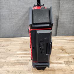 HOUSTON LOCATION - AS-IS Milwaukee M18 Lithium-Ion Cordless PACKOUT Radio/Speaker with Built-in Charger (Tool Only)