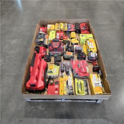 DALLAS LOCATION AS-IS- BATTERY PALLET