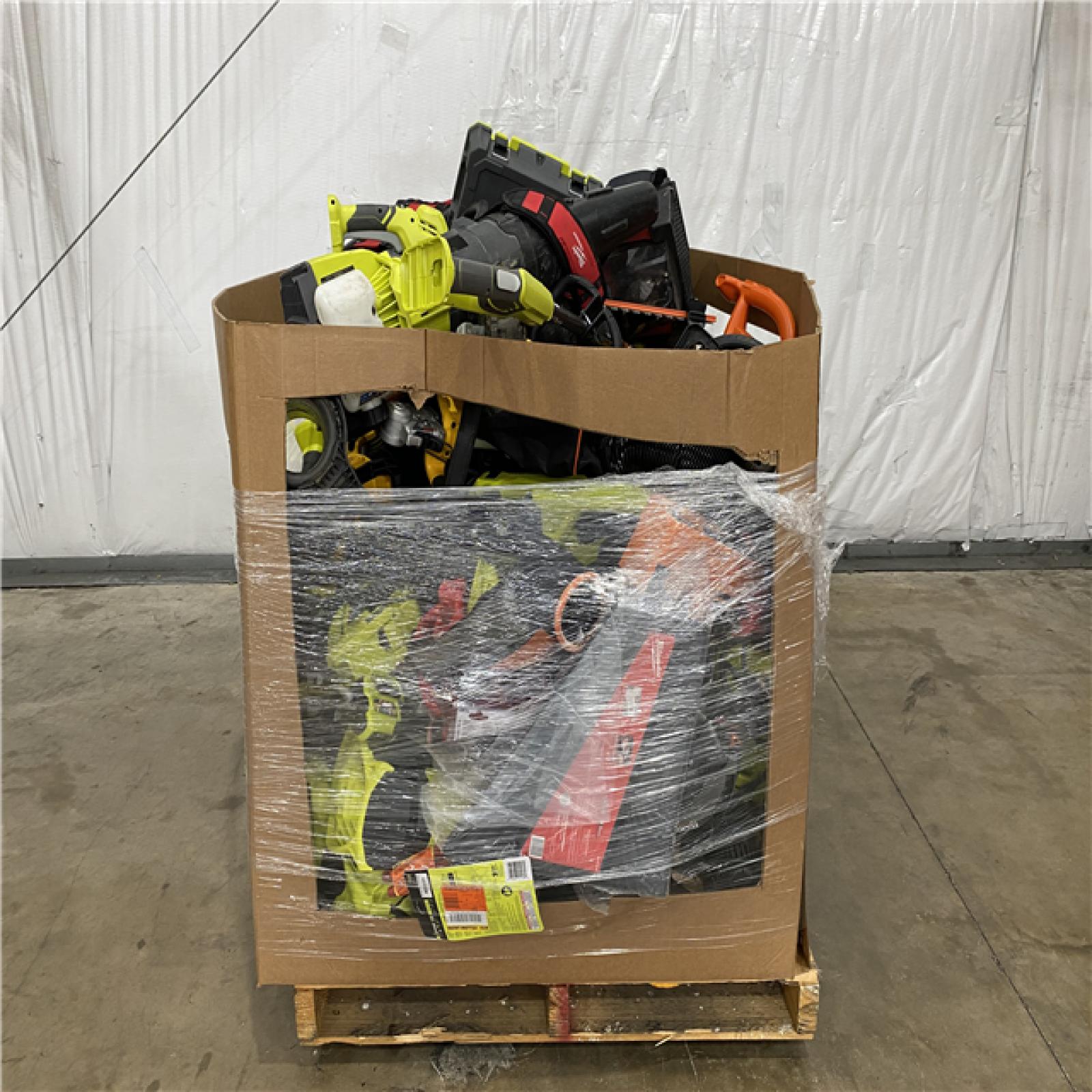 Houston Location AS IS - Tool Pallet