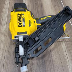 AS-IS DEWALT -IS20-Volt 30 Cordless Framing Nailer (Tool-Only)