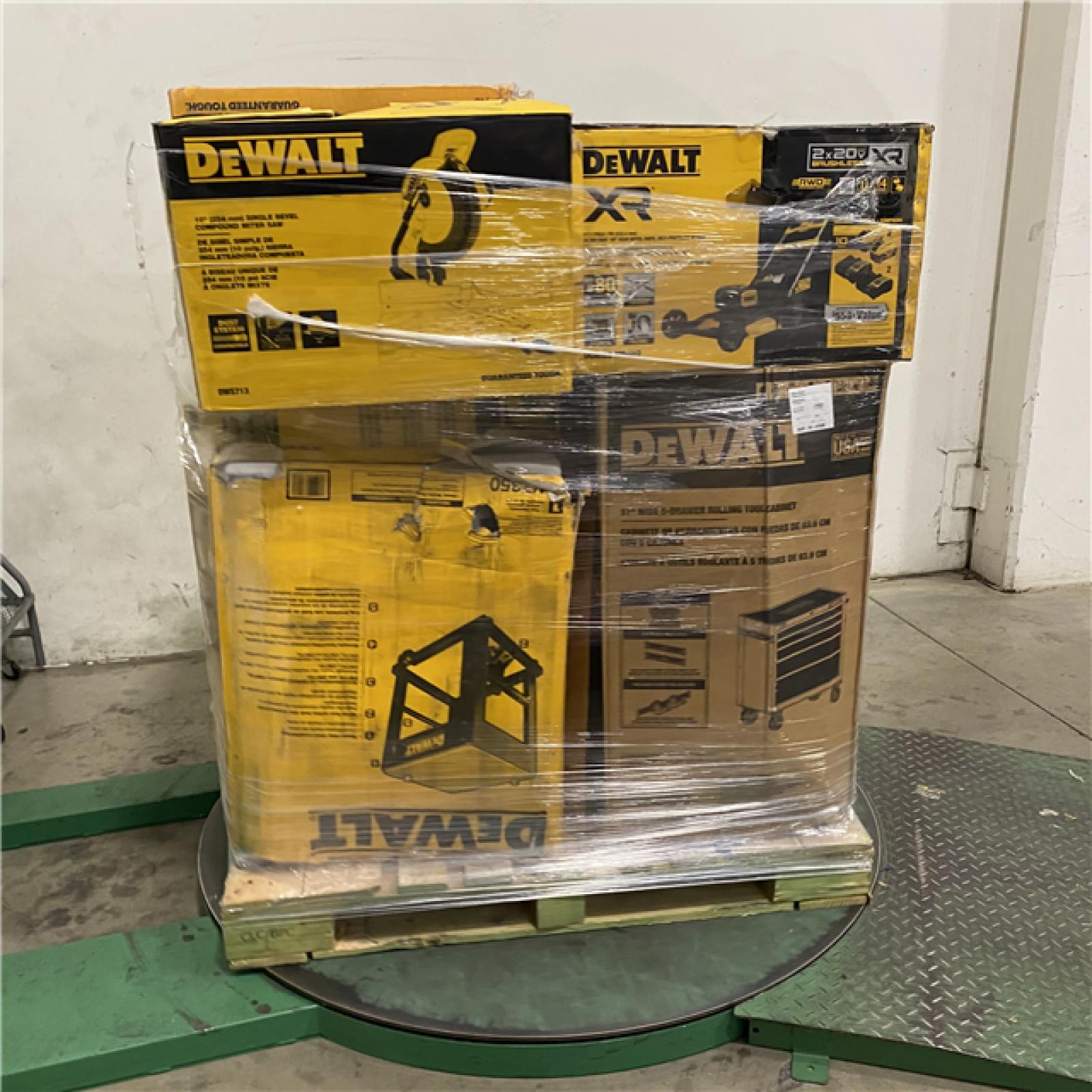 Dallas Location - AS-IS Tool Pallet