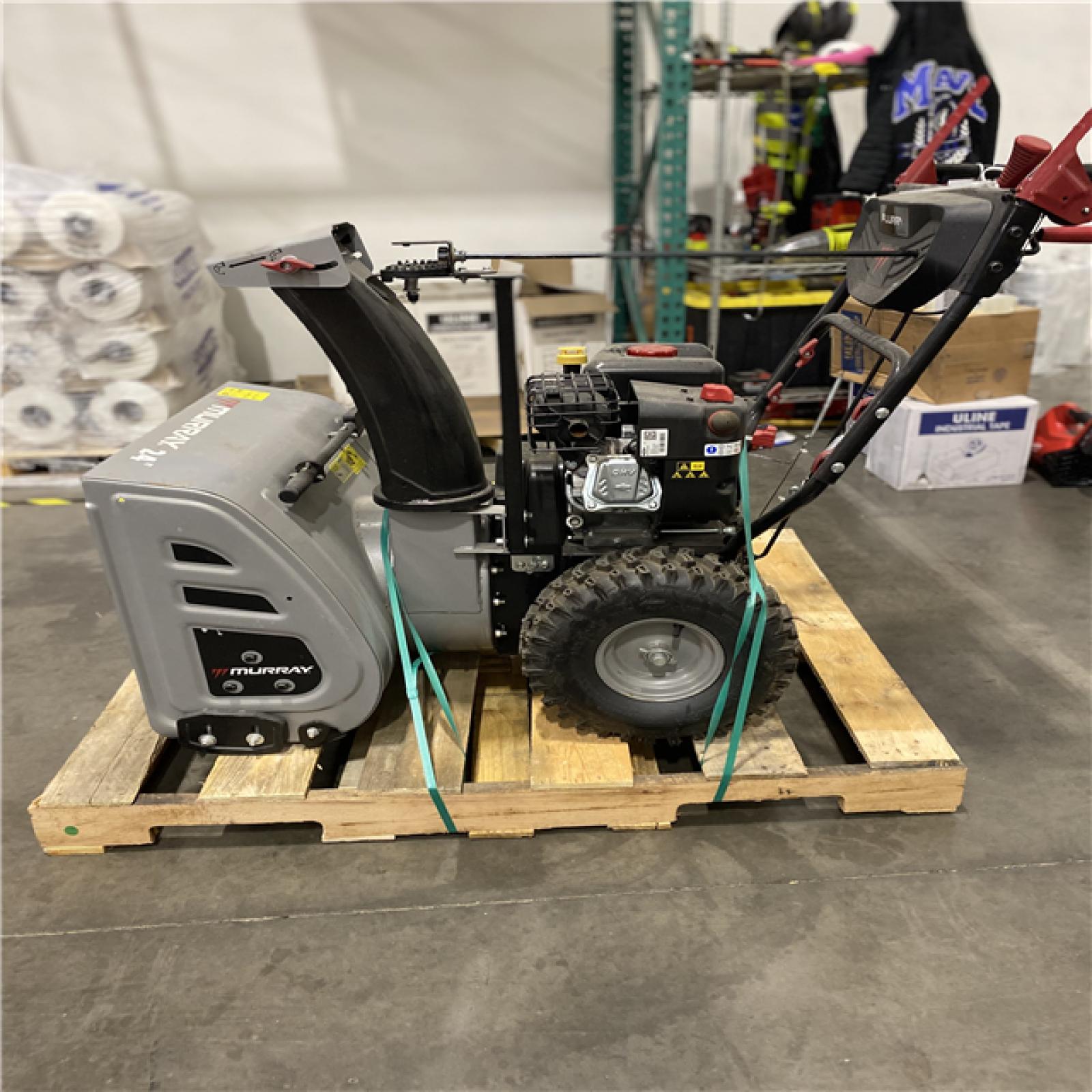 Dallas Location - As-Is Murray 24 in. 208cc Gas Snow Blower