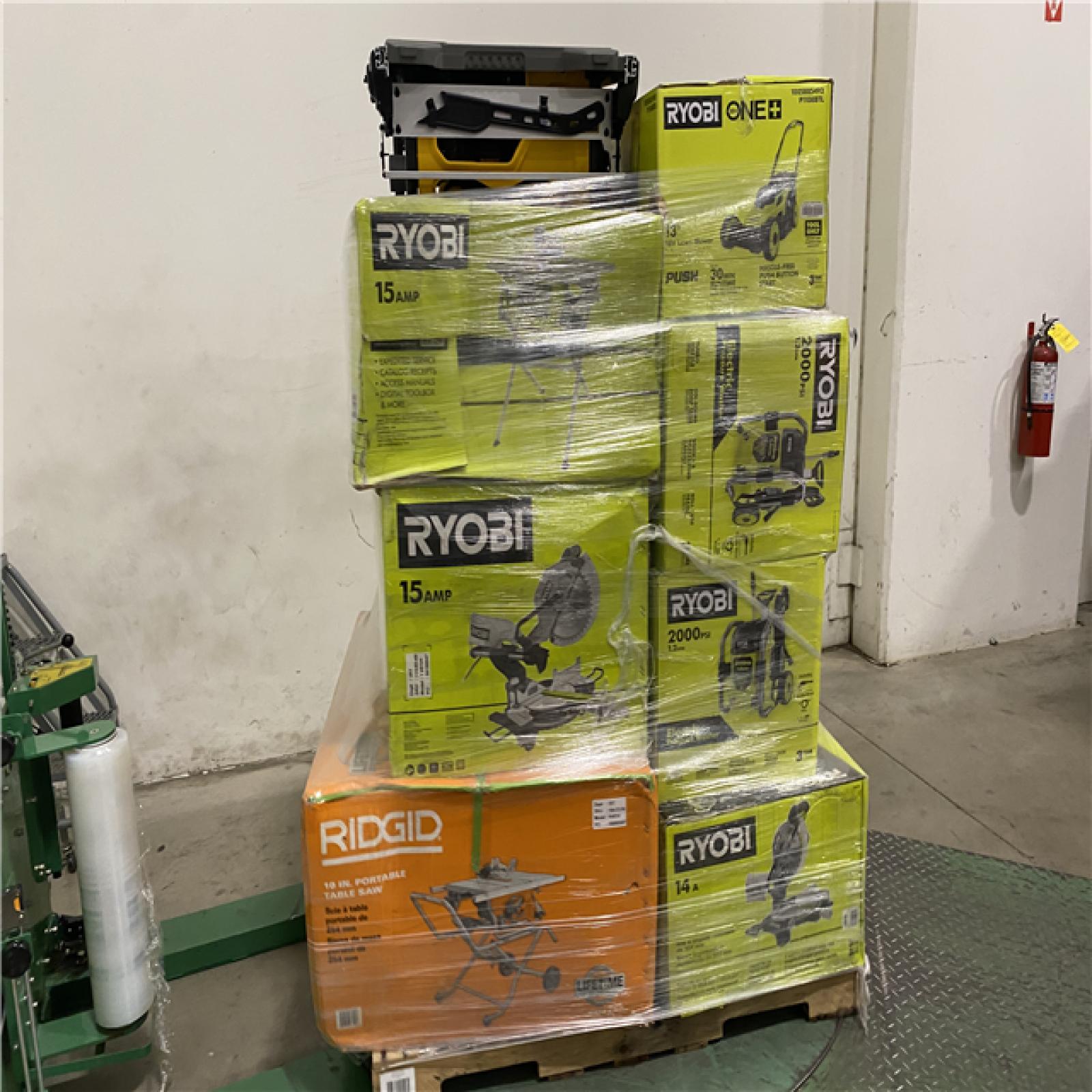 Dallas Location - As-Is Tool Pallet