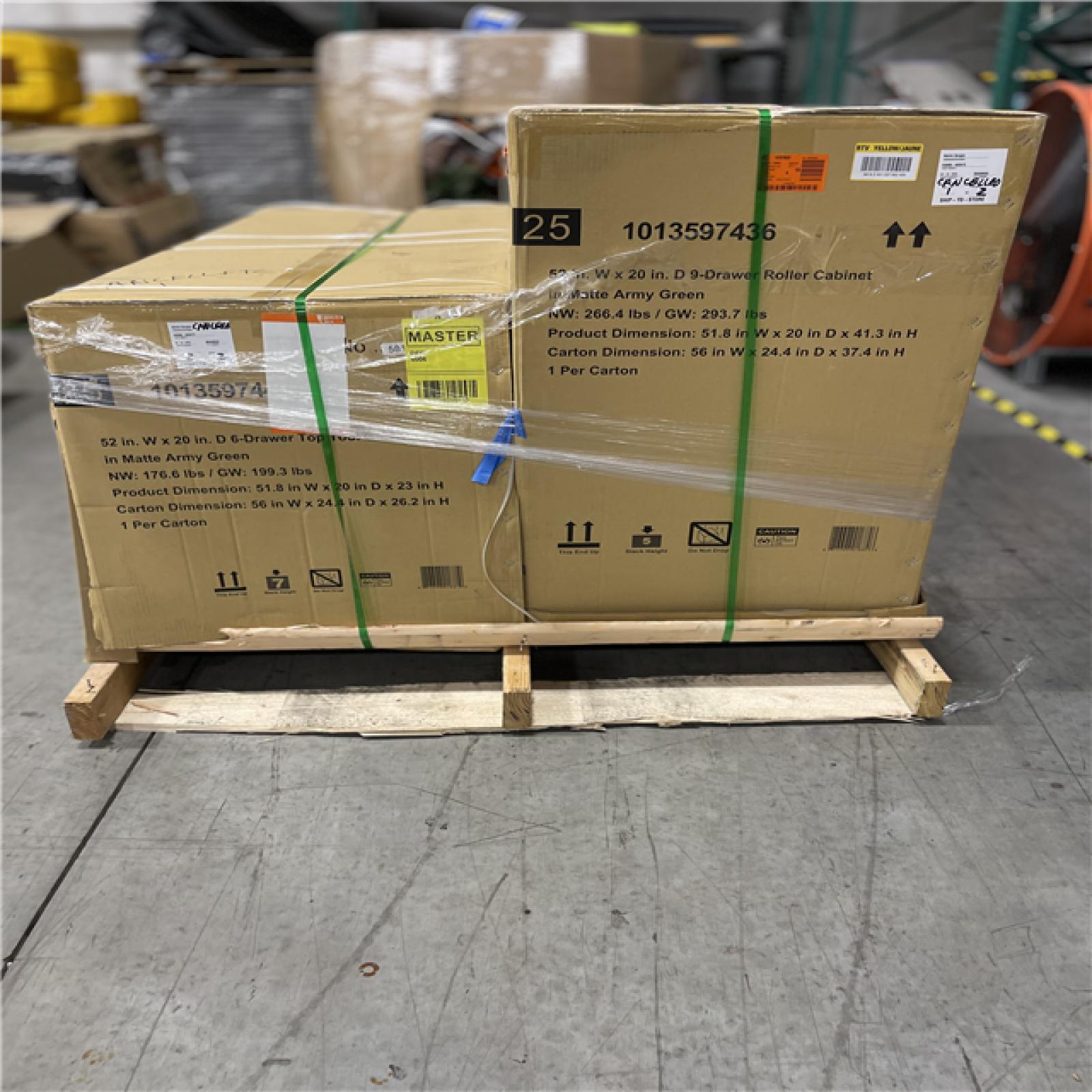 DALLAS LOCATION - AS-IS MONSTER TURBO