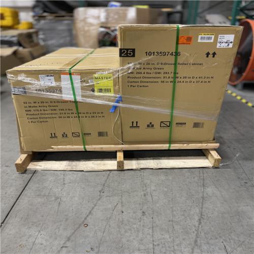 DALLAS LOCATION - AS-IS MONSTER TURBO