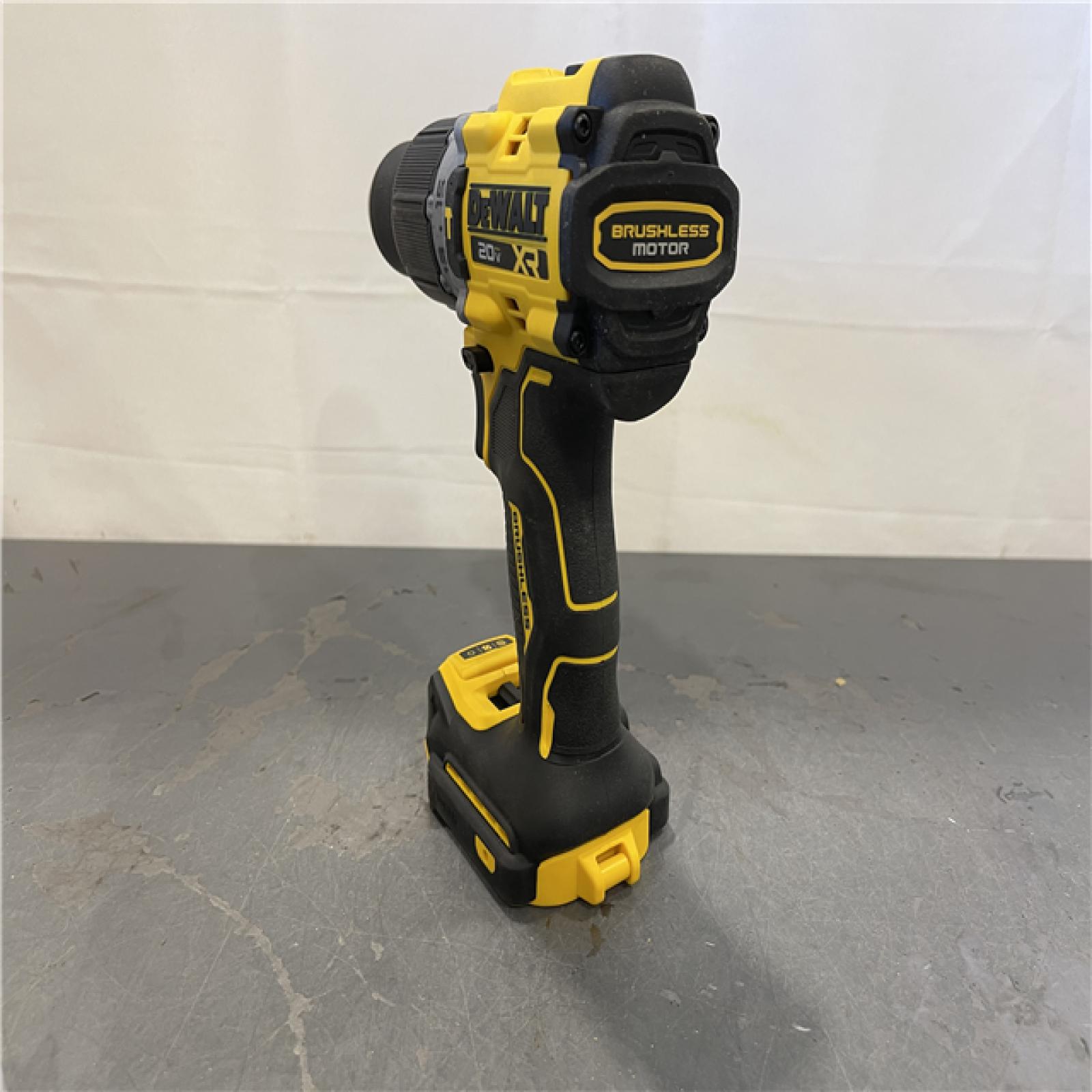AS-IS - DEWALT 20V Compact Cordless 1/2 in. Hammer Drill