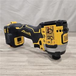 AS-IS DeWalt 20V MAX Atomic Cordless 2 Tool Compact Hammer Drill and Impact Driver Kit