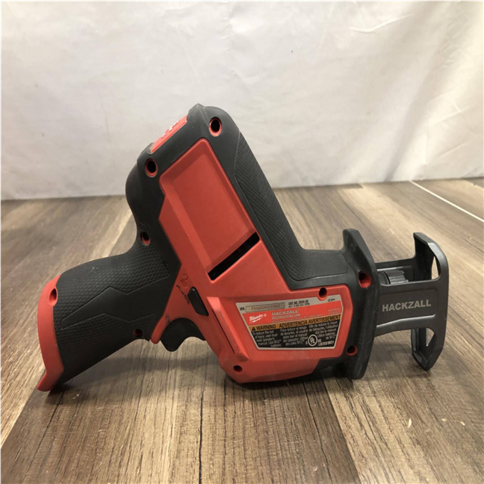 AS-IS Milwaukee FUEL 12V Lithium-Ion Brushless Cordless HACKZALL Reciprocating Saw Kit