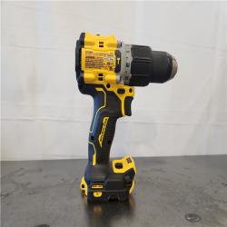 AS-IS- DeWalt 20V XR Lithium-Ion Cordless Brushless 1/2 in. Drill/Driver Kit with (2) 4.0 Ah Batteries and Charger