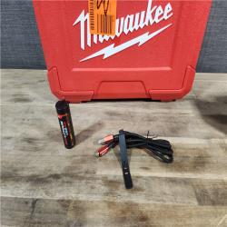 HOUSTON LOCATION - AS-IS MILWAUKEE 100 Ft. REDLITHIUM Lithium-Ion USB Green Rechargeable Cross Line Laser Level