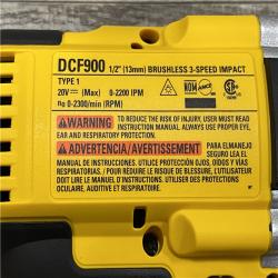 AS-IS DEWALT 20V MAX Cordless 1/2 in. Impact Wrench (Tool Only)