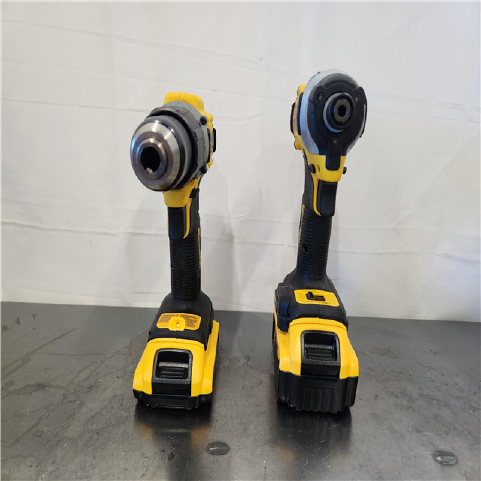 AS-IS- DeWalt 2-Tool Combo Kit W/ (2) BATTERY & CHARGER