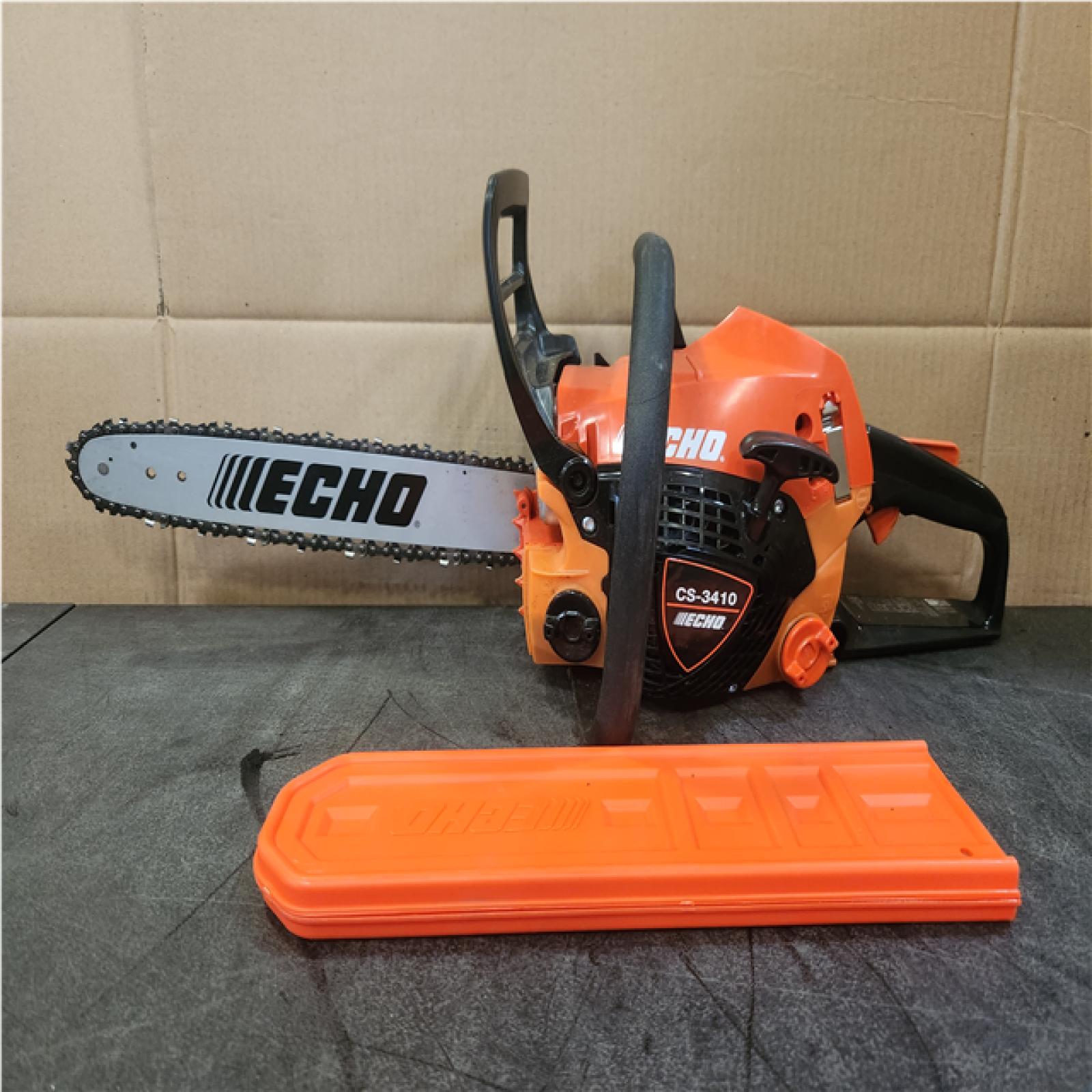 Phoenix LIKE NEW ECHO 14 in. 34.4 cc Gas 2-Stroke Rear Handle Chainsaw with Automatic Chain Oiler