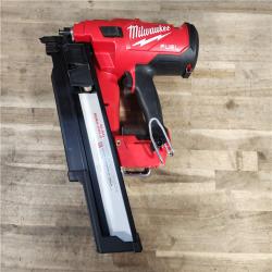 HOUSTON LOCATION - AS-IS (APPEARS LIKE NEW) Milwaukee 2744-20 M18 FUEL 3-1/2 in. 18-Volt 21-Degree Lithium-Ion Brushless Cordless Framing Nailer (Tool-Only)