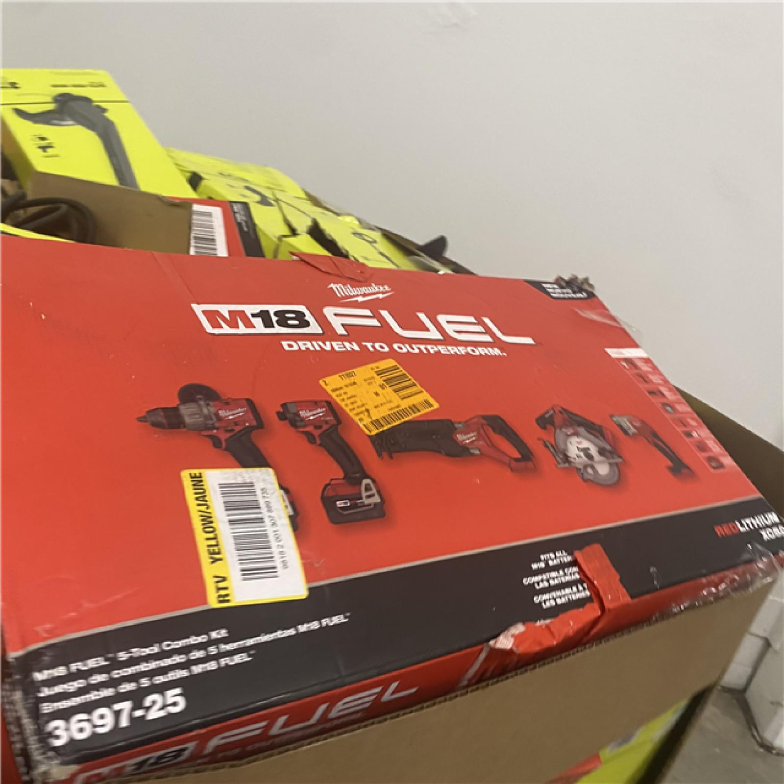 Dallas Location - As-Is Tool Pallet