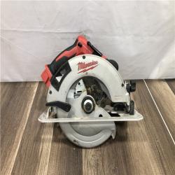 AS-IS Milwaukee FUEL 18V Lithium-Ion Brushless Cordless 6-1/2 in. Circular Saw (Tool-Only)