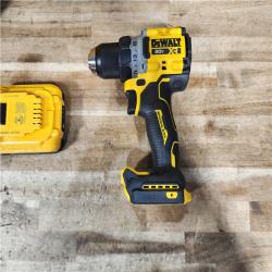 HOUSTON LOCATION - AS - IS DEWALT 20V XR Lithium-Ion Cordless Brushless 1/2 in. Drill/Driver Kit