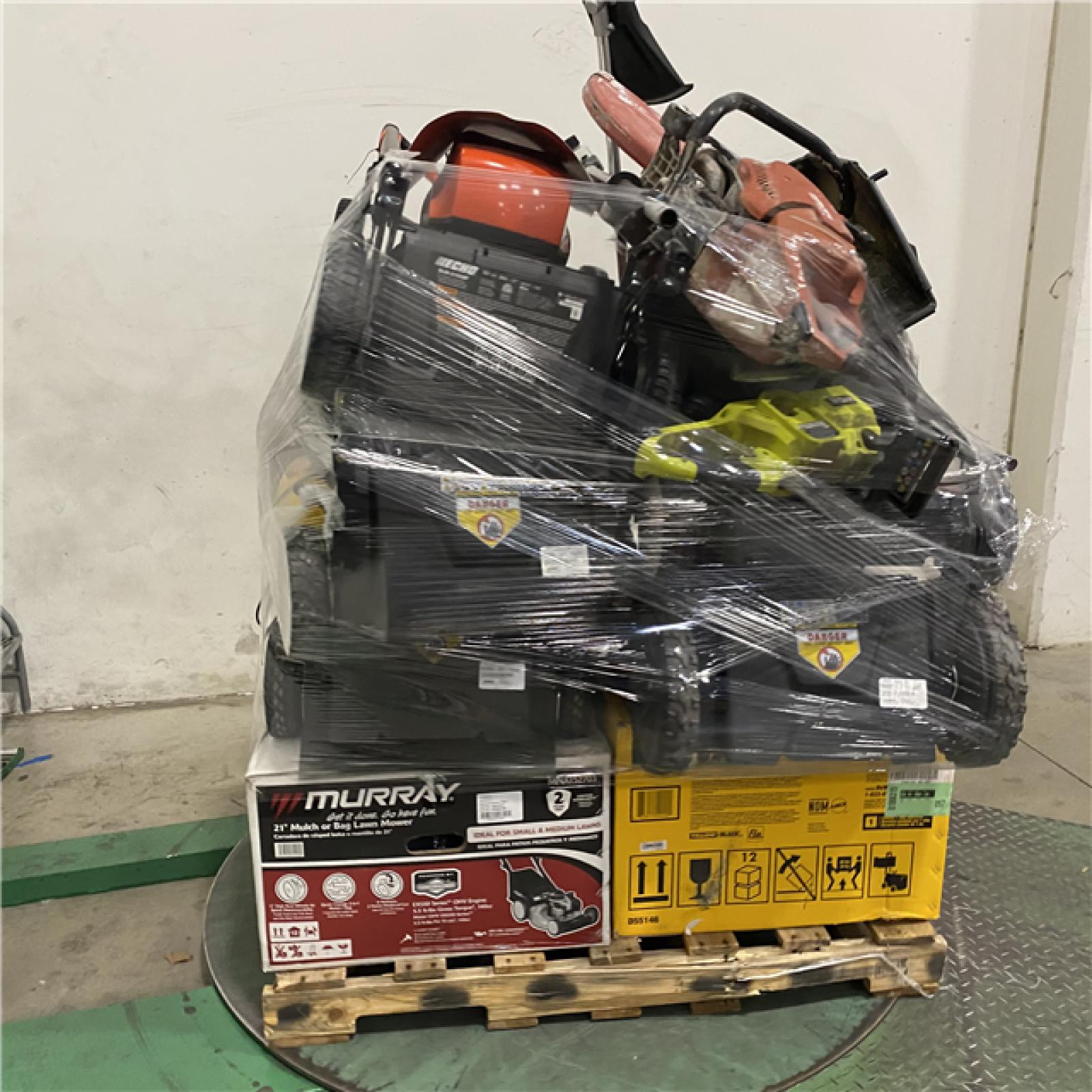 Dallas Location - As-Is Outdoor Power Equipment