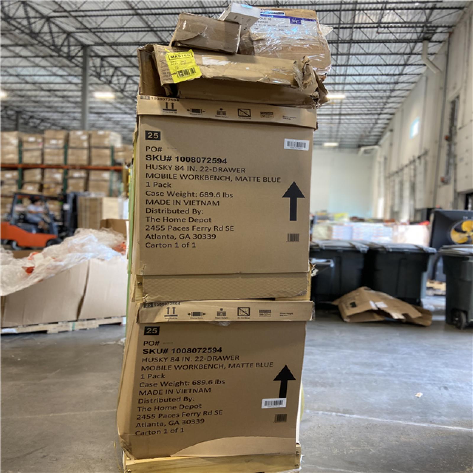DALLAS LOCATION - AS-IS HOME IMPROVEMENT PALLET