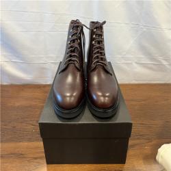 J.Crew Field Boots In English Leather - Brown - SZ 12
