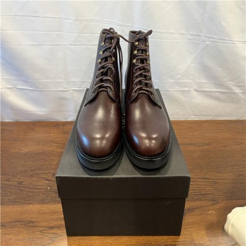 J.Crew Field Boots In English Leather - Brown - SZ 12
