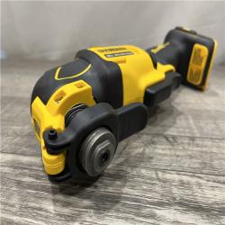 AS-IS DEWALT ATOMIC 20V MAX Cordless Brushless Oscillating Multi Tool (Tool Only)